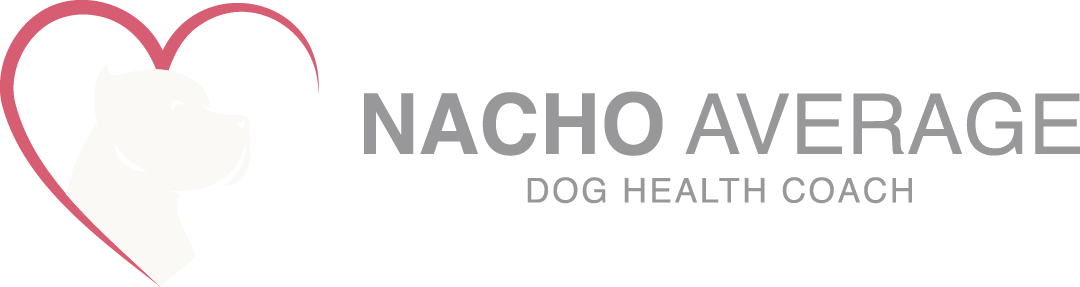 Nacho Average Dog Health Coach Logo