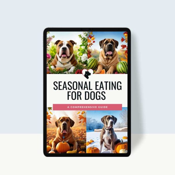 Seasonal Eating for Dogs: A Complete Guide to Natural, Seasonal Nutrition